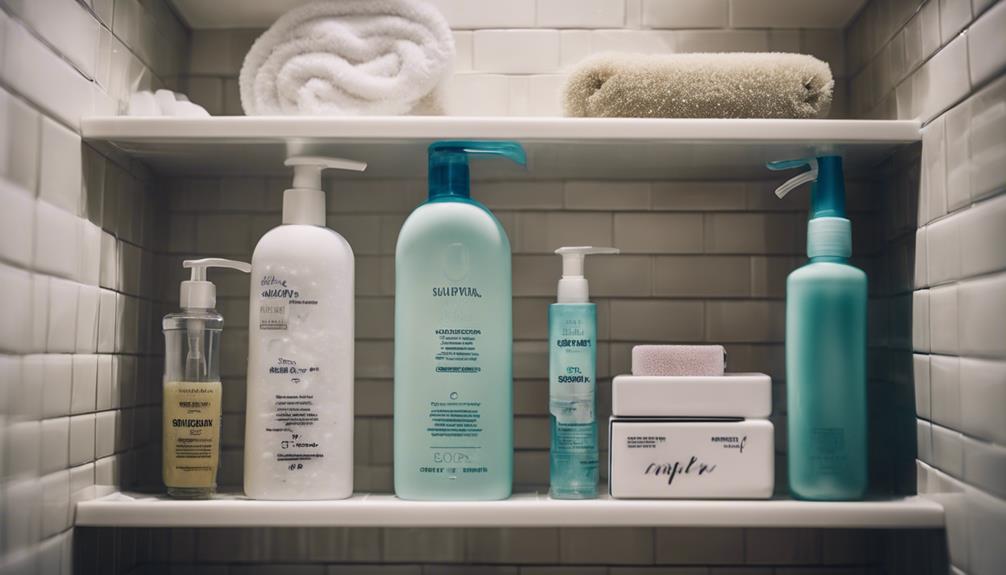 What Are the Best Ways to Organize Shower Products? - Ozaclean