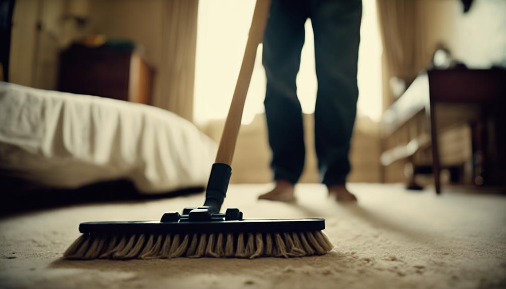 cleaning hard floors effectively