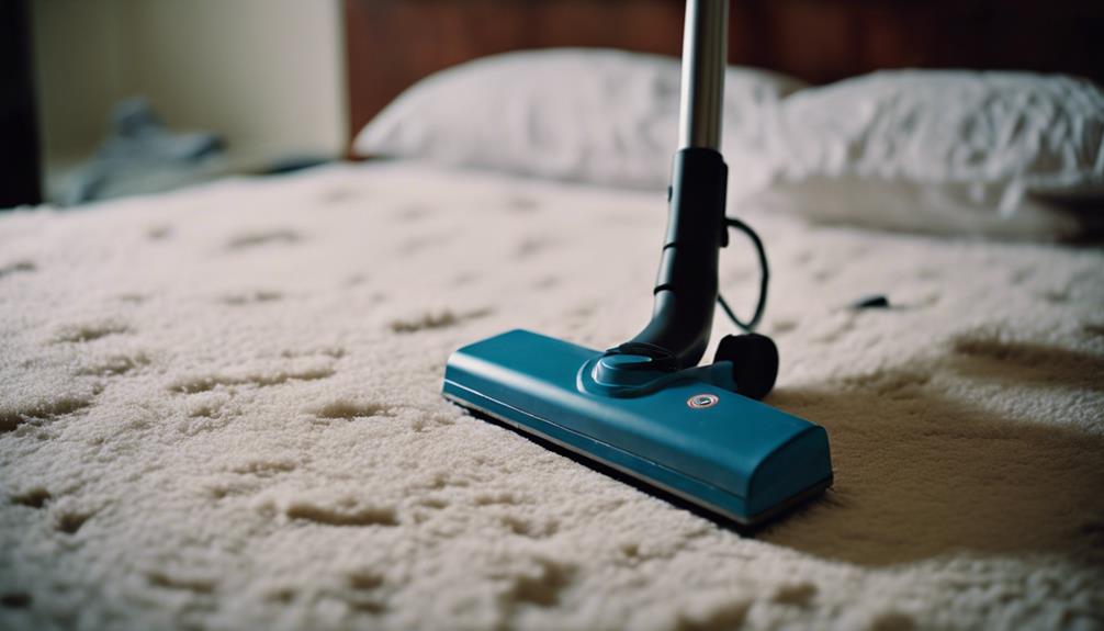 cleaning tool for mattresses