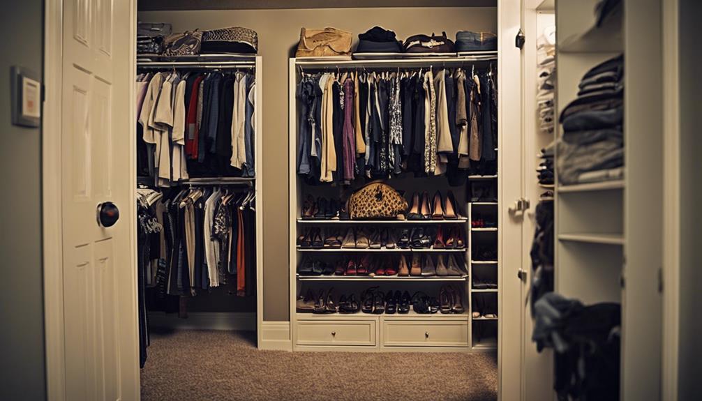 effective closet organization methods