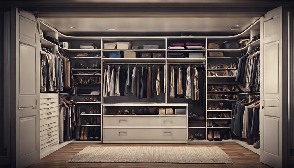 efficient closet organization options