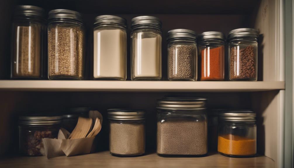 maximize kitchen storage space