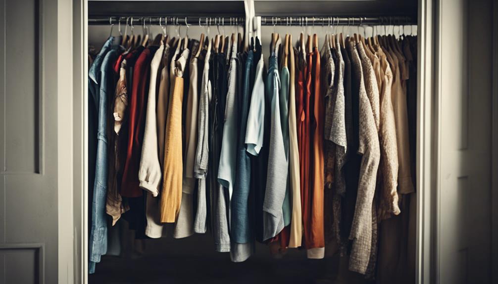 organize clothes with precision