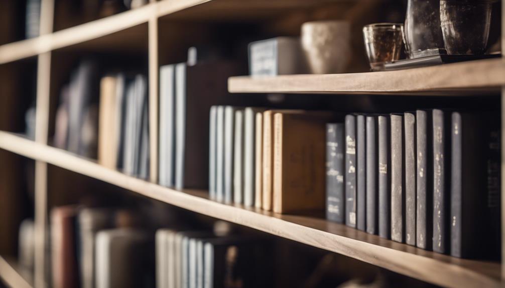 organize your bookshelf effectively
