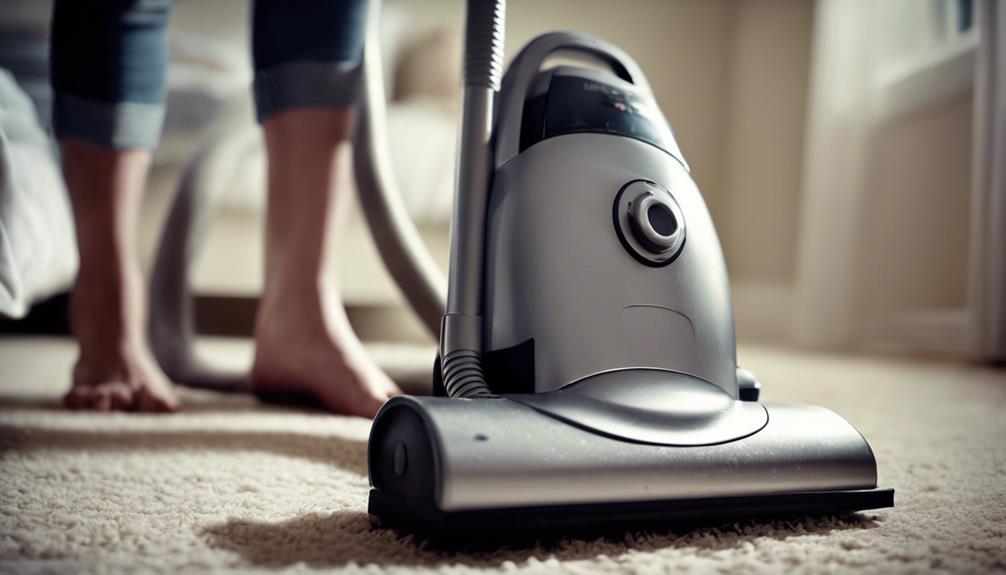 precise carpet cleaning process