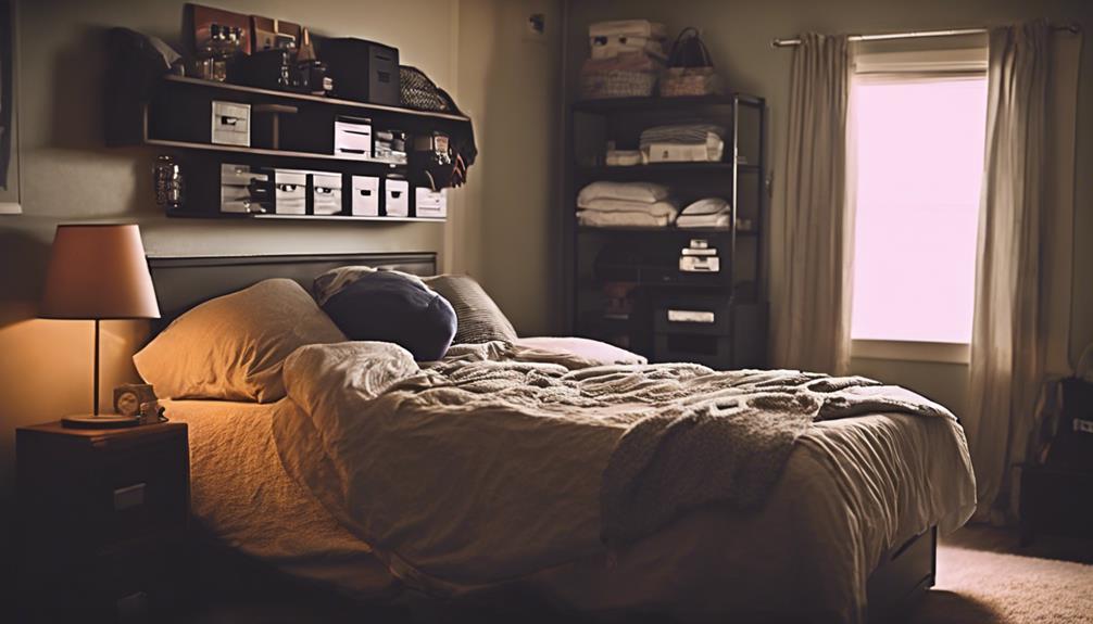 under bed organization solutions