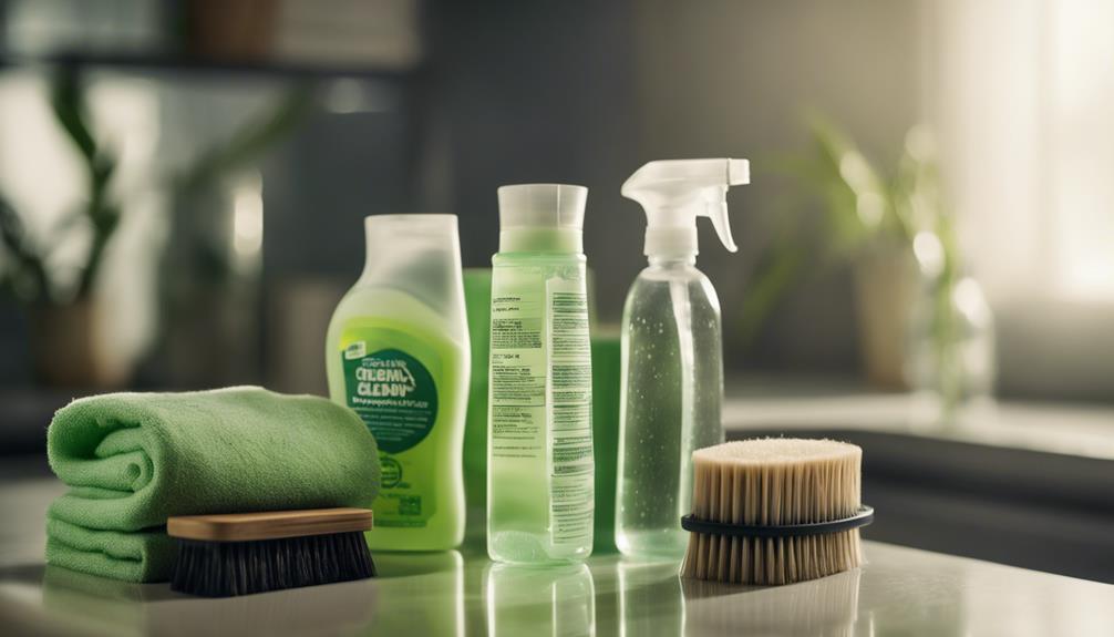 eco friendly cleaning products recommended