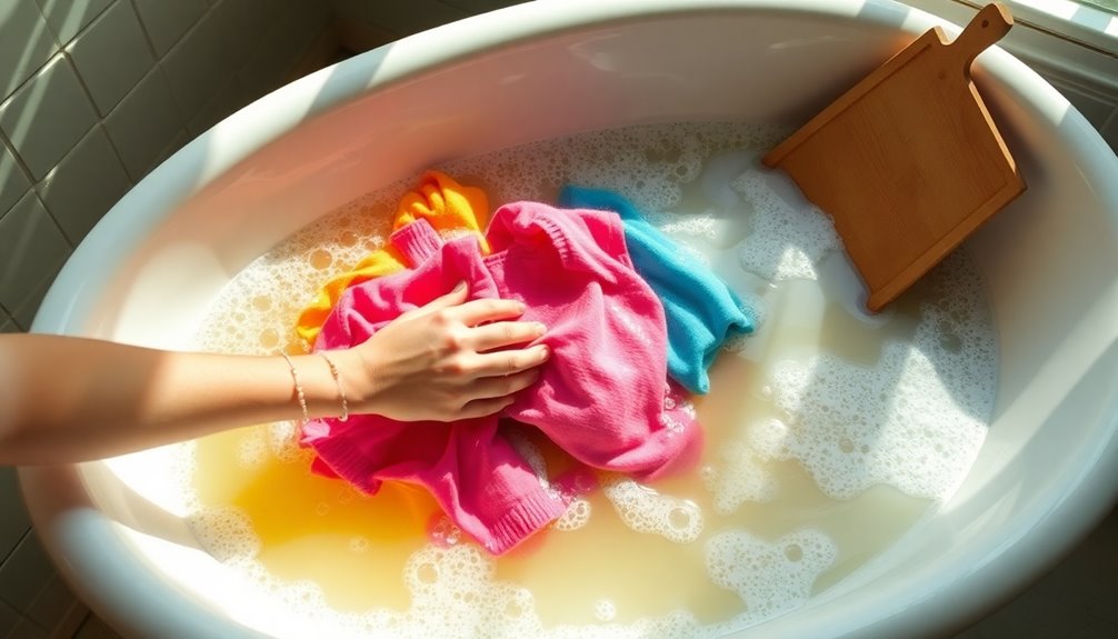 Terrific How To Wash Clothes In Tub Pictures