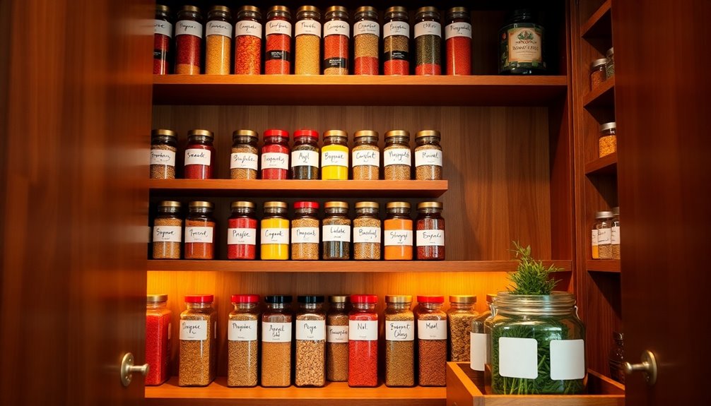 Top 10 Spice Cabinet Organizers for a Neat and Tidy Kitchen - Ozaclean
