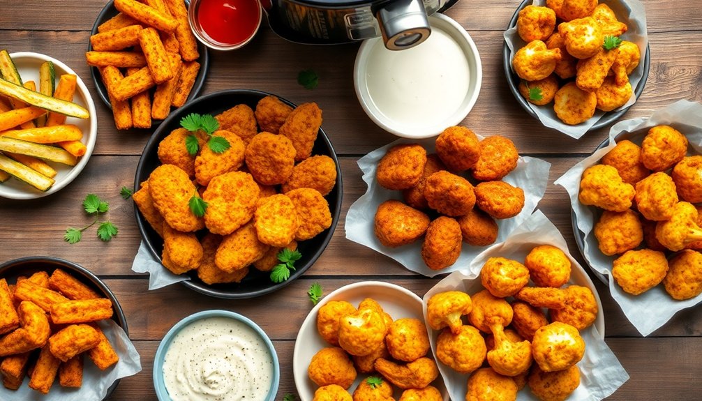 air fryer cooking benefits