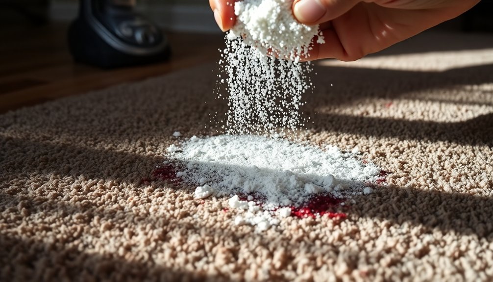 baking soda carpet cleaning drawbacks