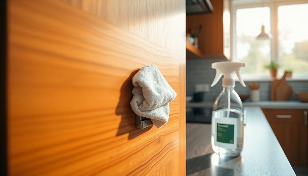 cabinet cleaning and maintenance