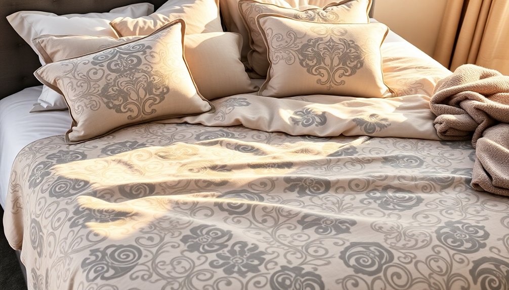 comfortable yet durable bedding