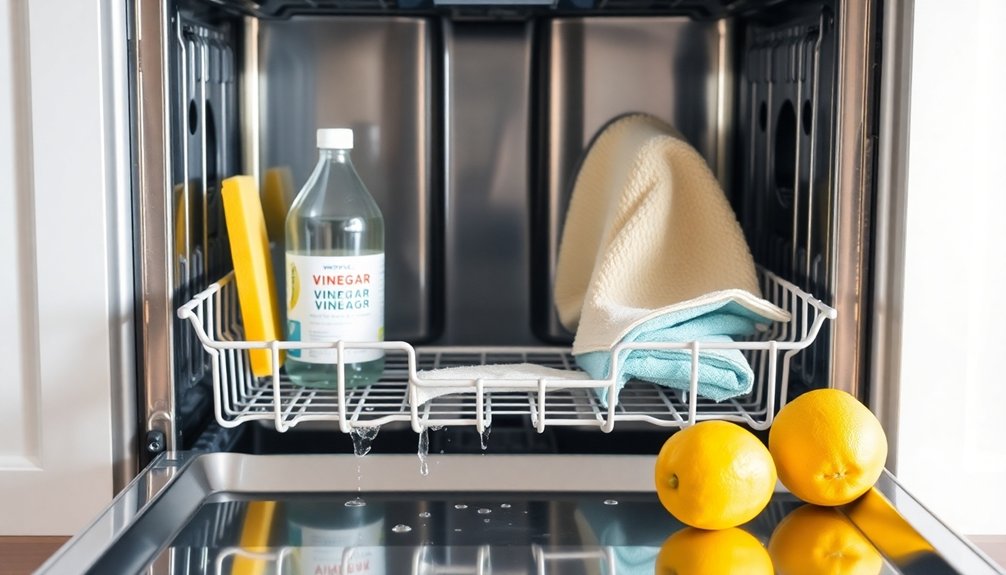 dishwasher odor prevention tips