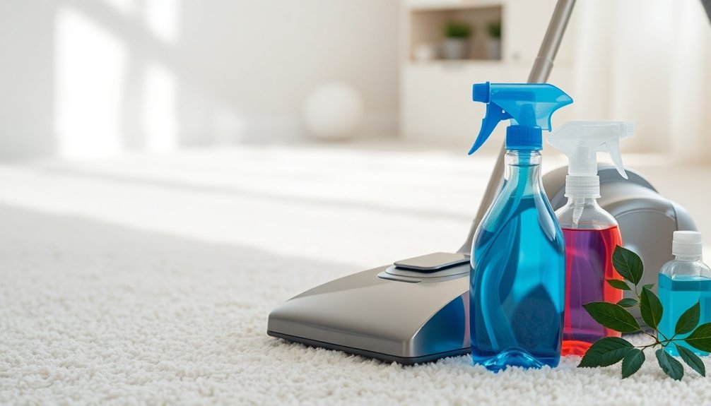 disinfect washable carpets effectively