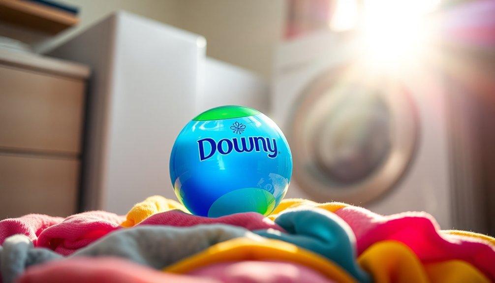 downy ball simplifies softening