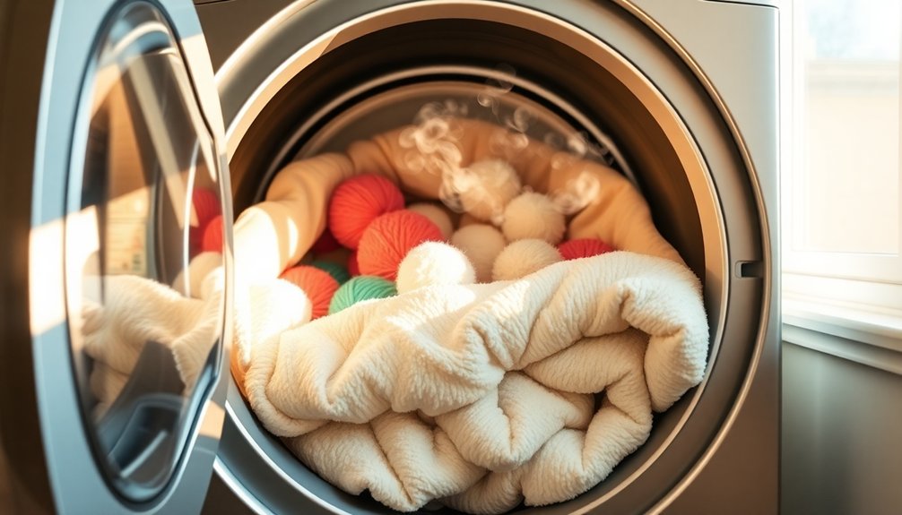 dryer tips for comforters