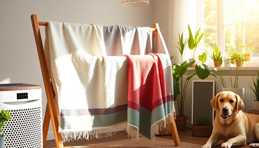 effective blanket drying methods