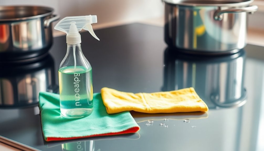 effective glass stovetop cleaning