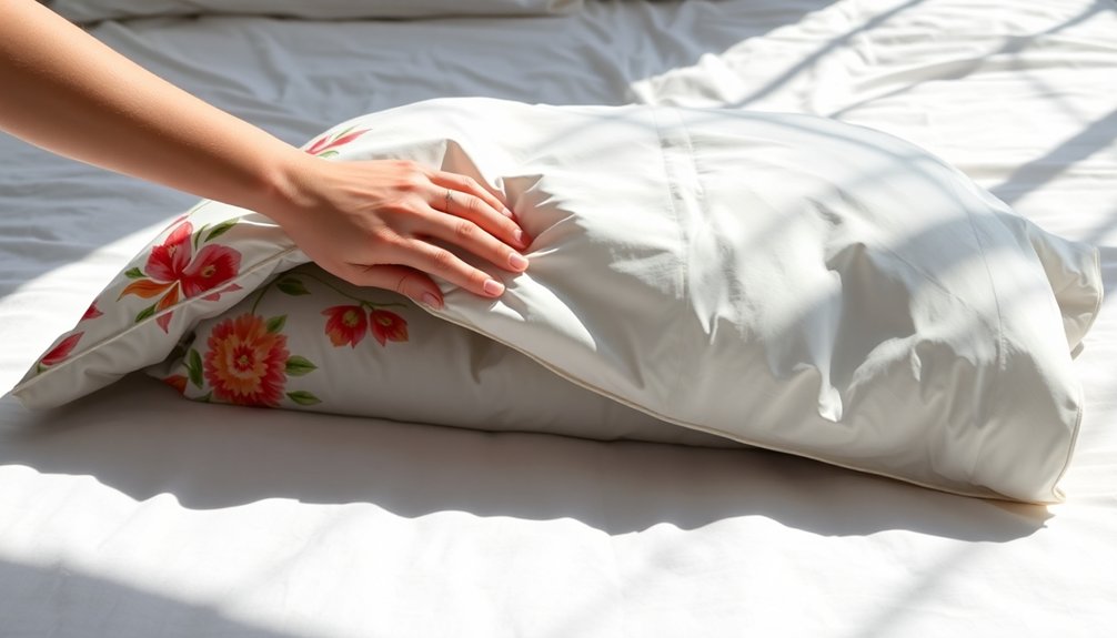 How to Insert a Duvet Cover Like a Pro (No More Struggles!) - Ozaclean
