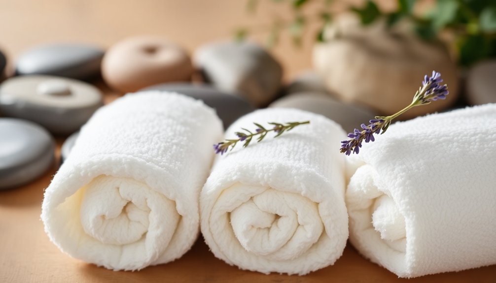 elegant towel rolling techniques