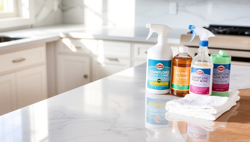 essential products for stone care