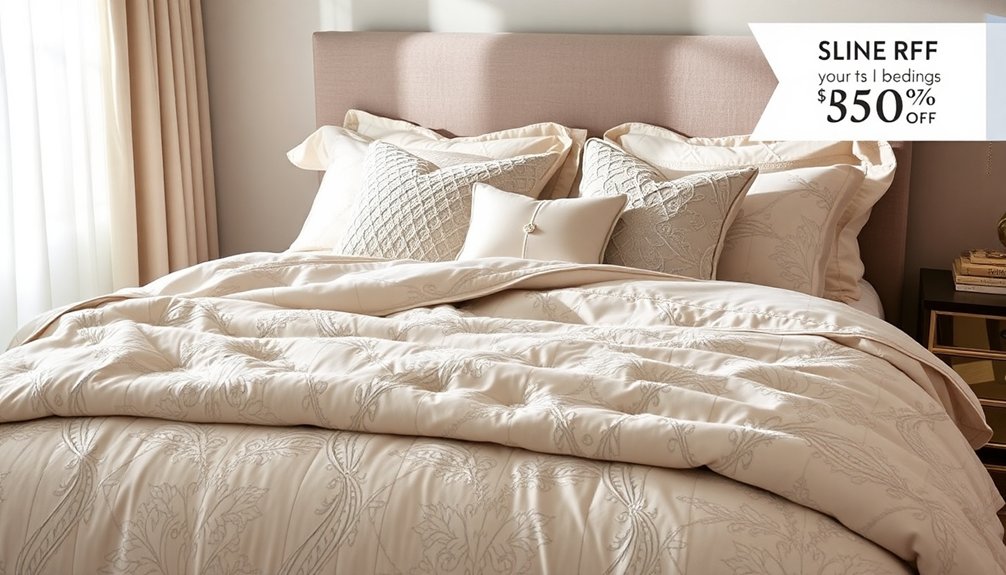 exciting bedding promotions available