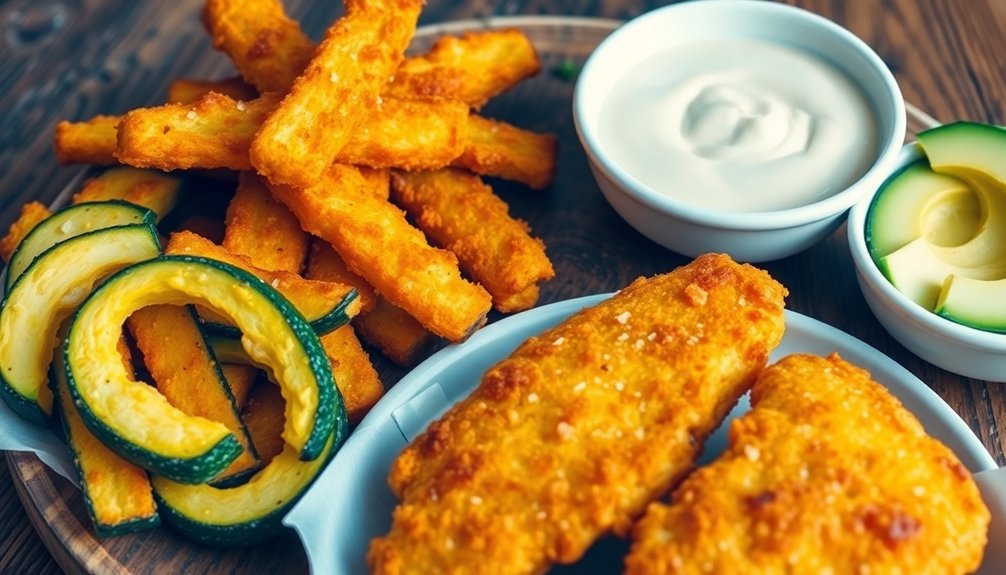 healthier cooking with air frying