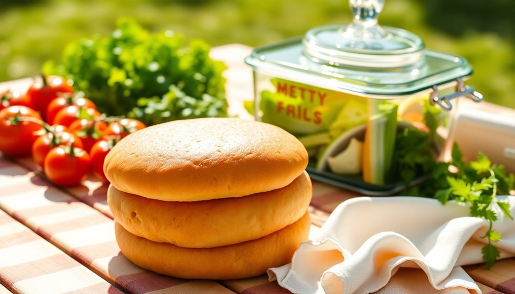 keto bun storage tips
