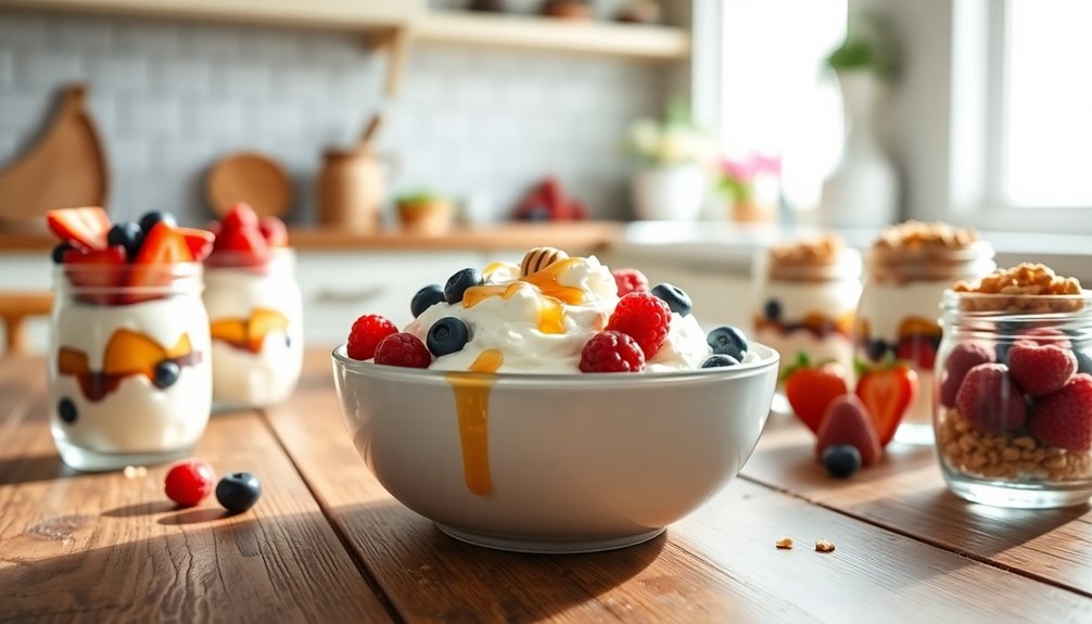 keto friendly cottage cheese desserts