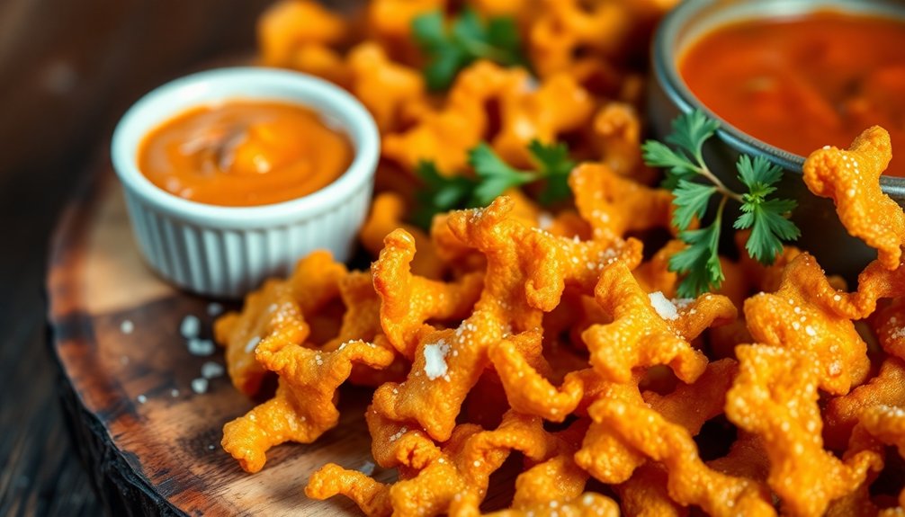 keto friendly crunchy snack option