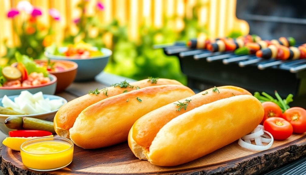 keto hot dog bun ideas