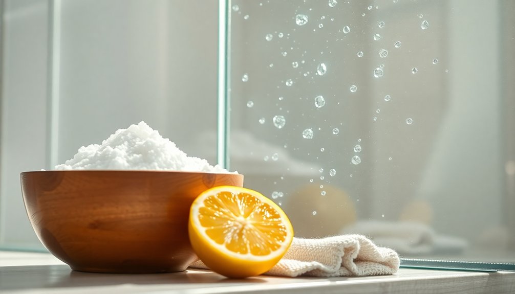 prevent soap scum buildup