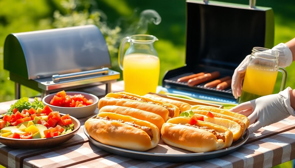 safe summer barbecue guidelines