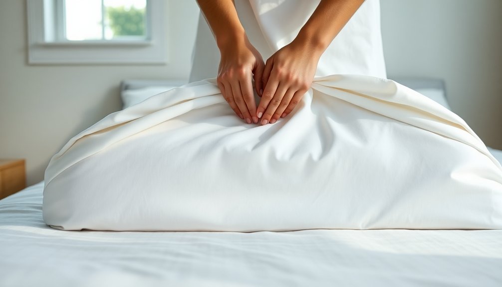 under sheets enhance fitted stability
