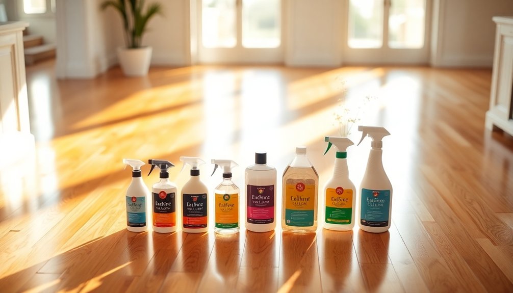 best hardwood floor cleaners