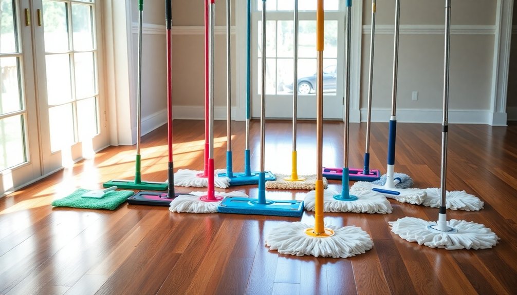 best mops for hardwood floors