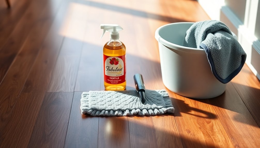 choose ph neutral cleaners