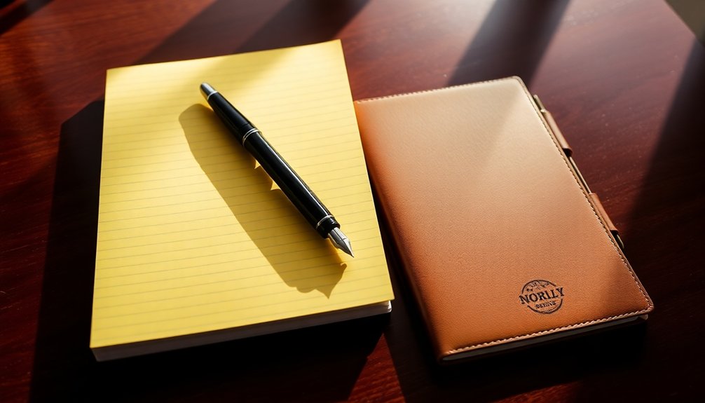 cultural significance of legal pads