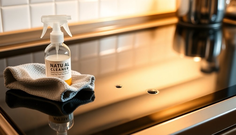 daily glass stovetop maintenance