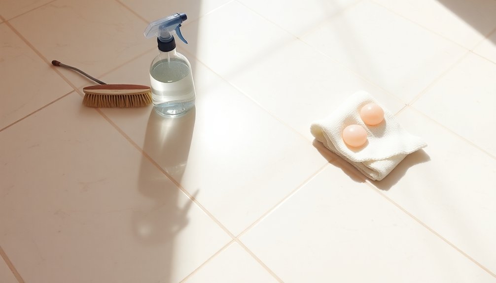 eco friendly grout cleaning methods