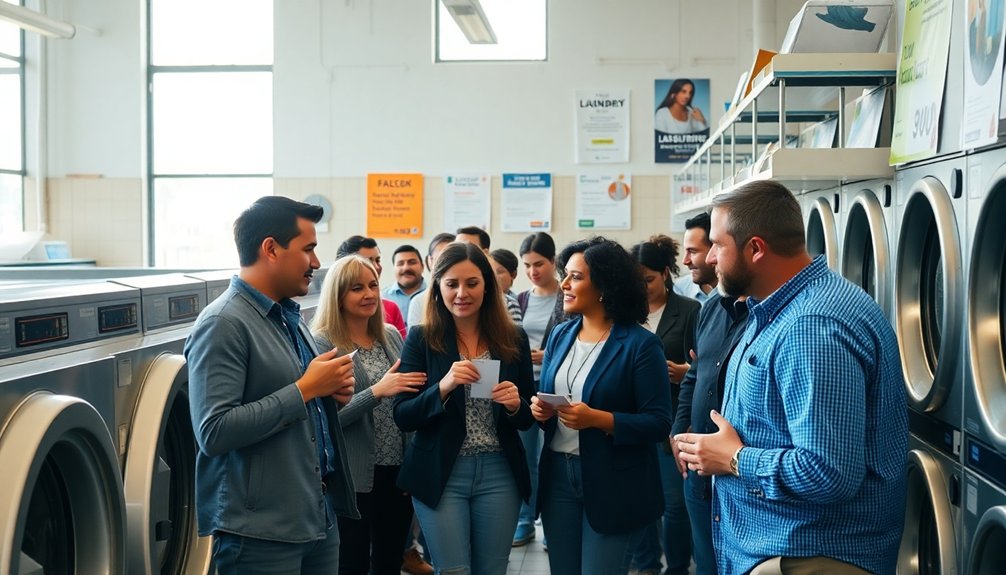 effective laundry industry networking