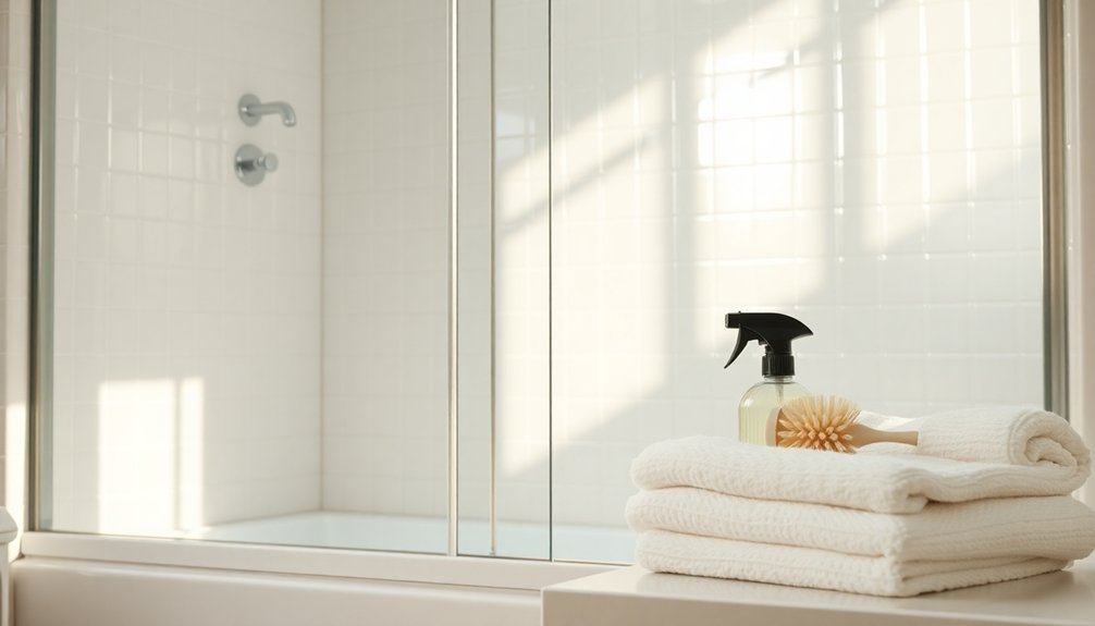 effective soap scum removal