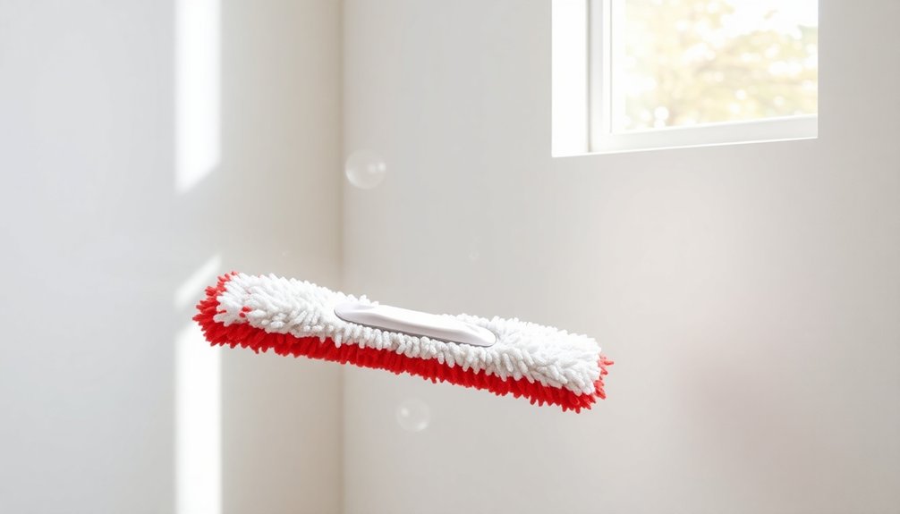 efficient wall cleaning technique