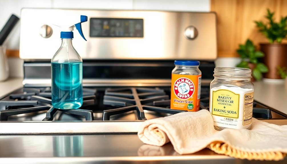 essential supplies for cleaning