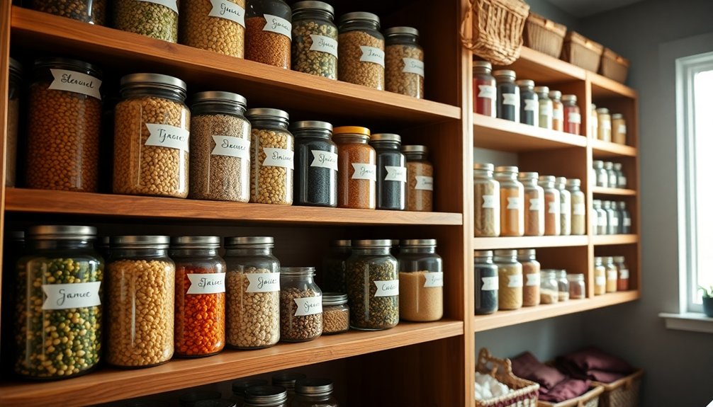 flexible organization for pantries