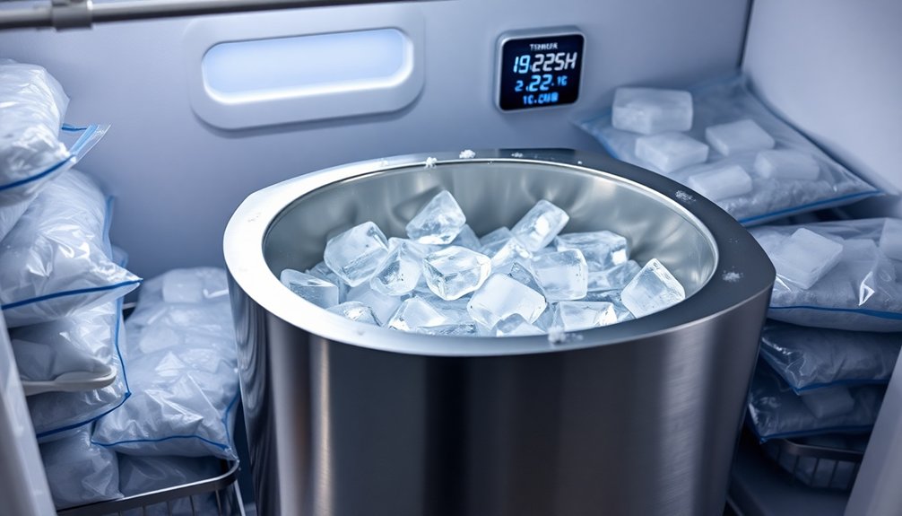 fresh ice storage tips