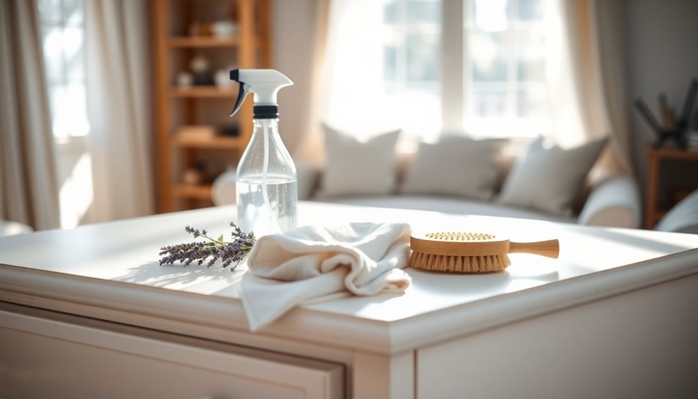 gentle cleaning for longevity