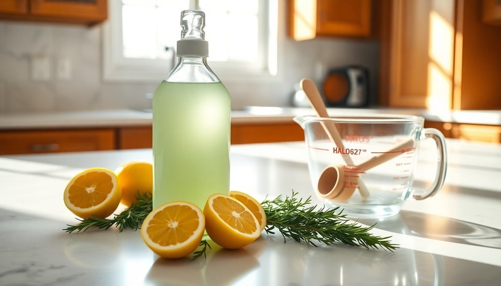 homemade dusting spray recipe