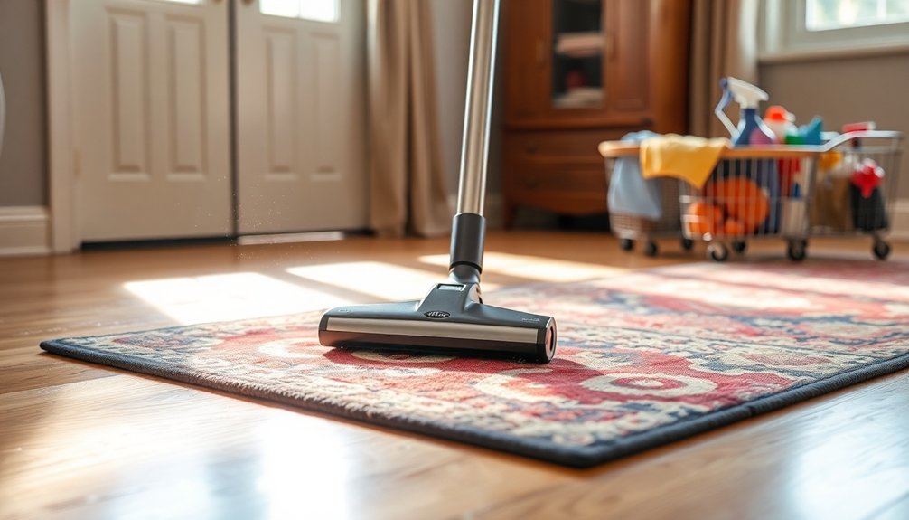 maintain high traffic cleanliness